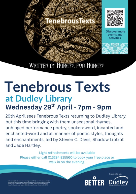 Dudley Library - Tenebrous Texts